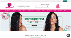 Desktop Screenshot of dyhair777.com